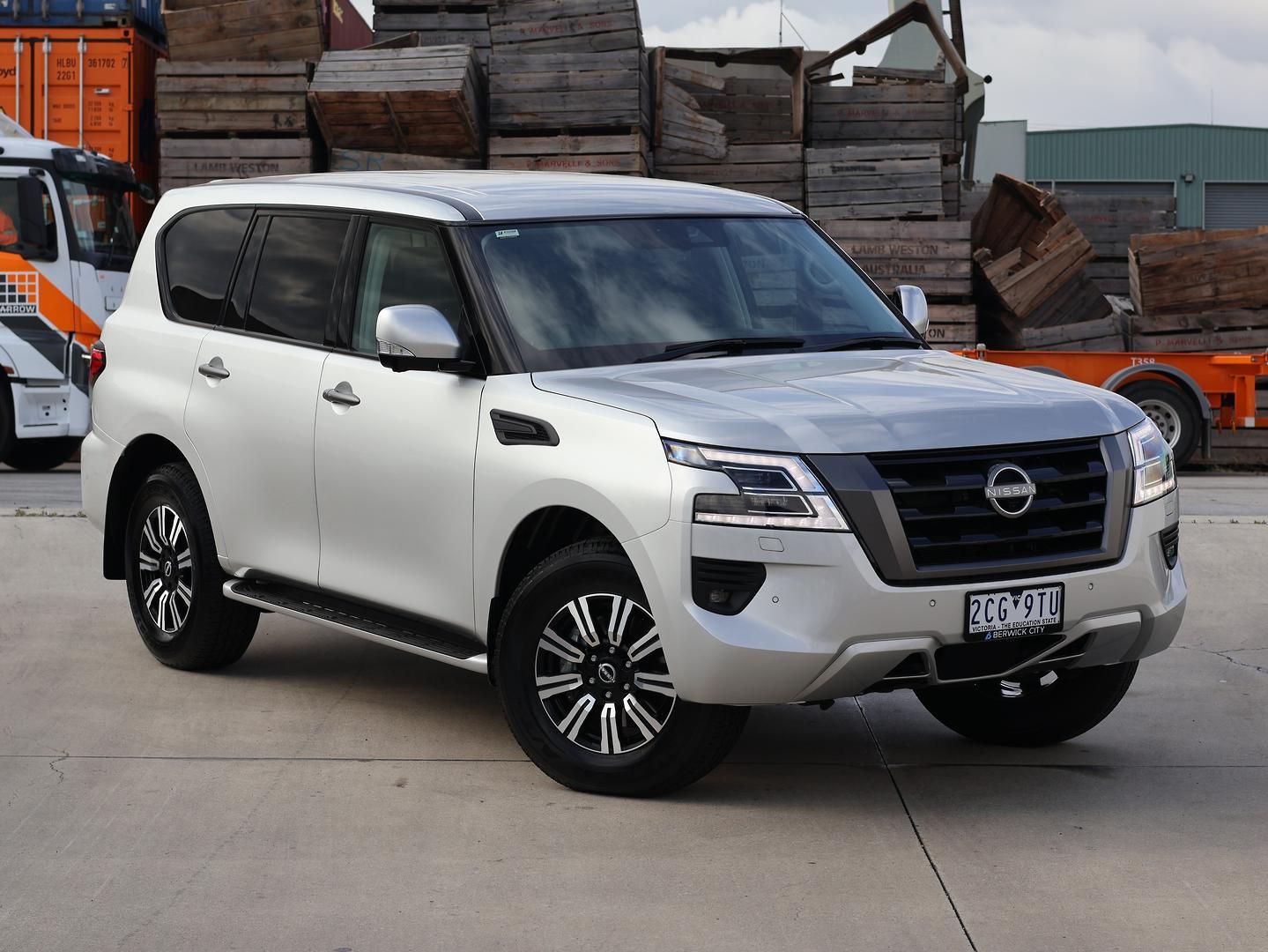 Nissan Patrol image 1