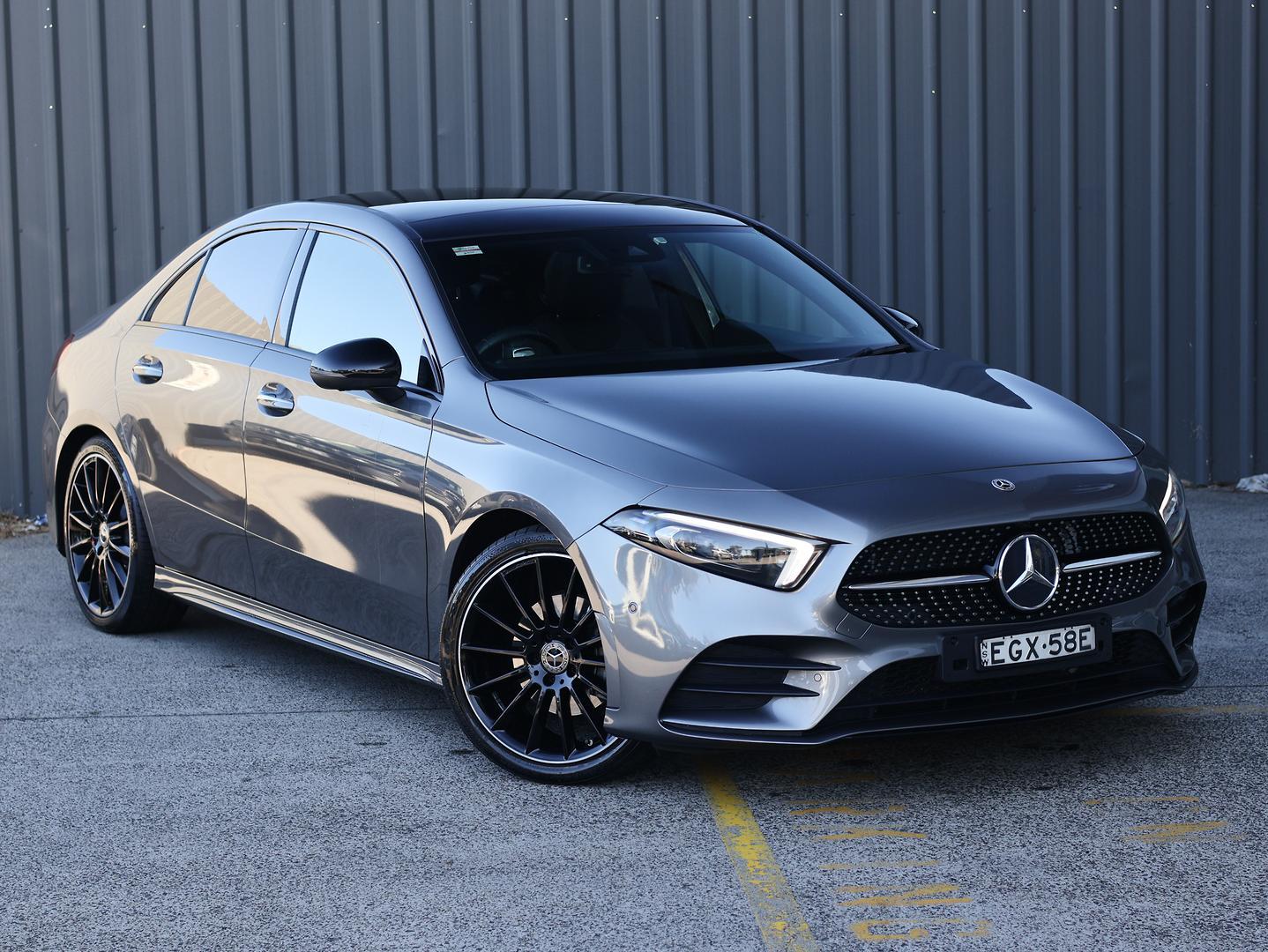 Mercedes Benz A-class image 1